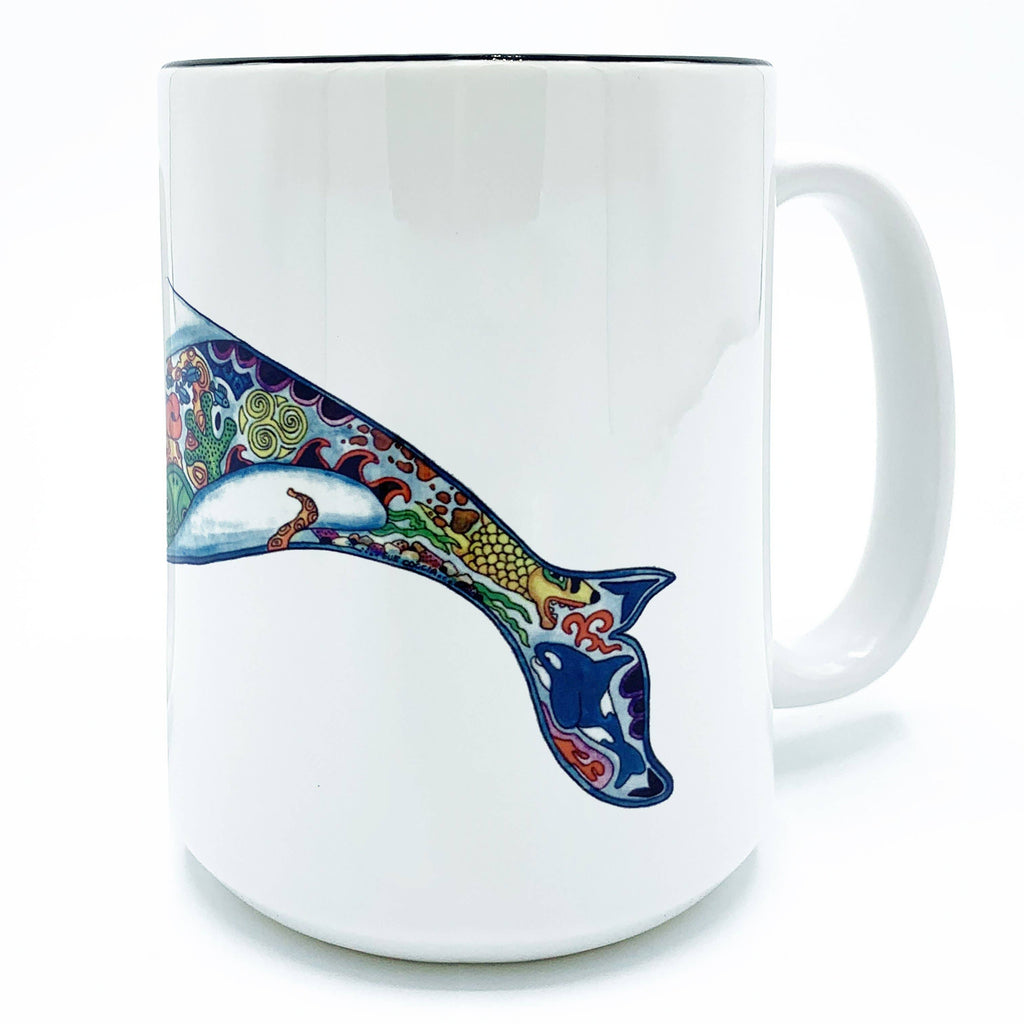 Granny Orca 15 oz Mug