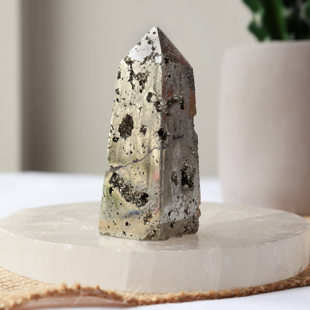 Pyrite Tower Mini | Pyrite from Peru