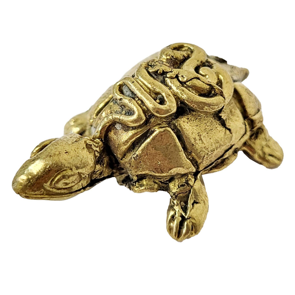 Brass Spirit Animal Mini Statues (Price per Unit): (1