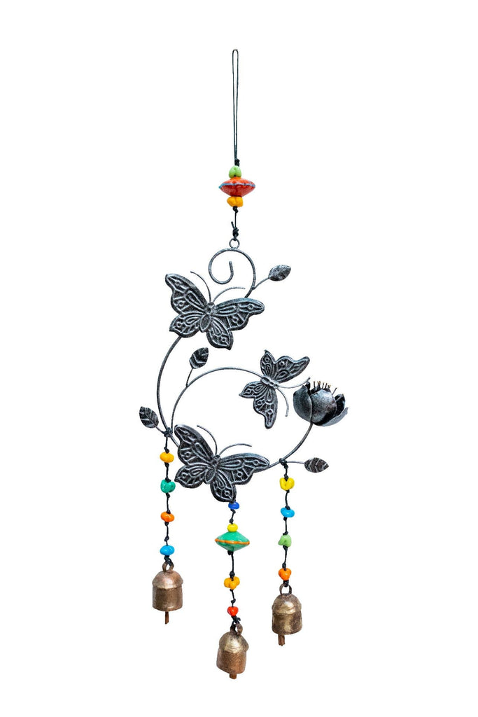 The Merry Three Butterflies/Beads & Bells
