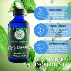 Peppermint Essential oil: 1oz