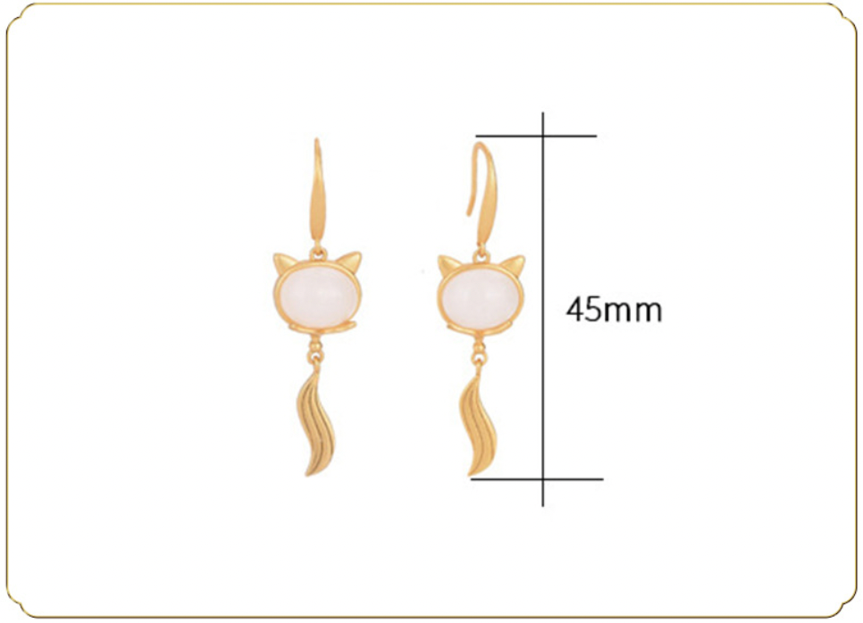 I'm Fox Earrings