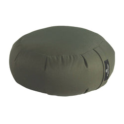 Zafu Meditation Cushion: Misty Palms