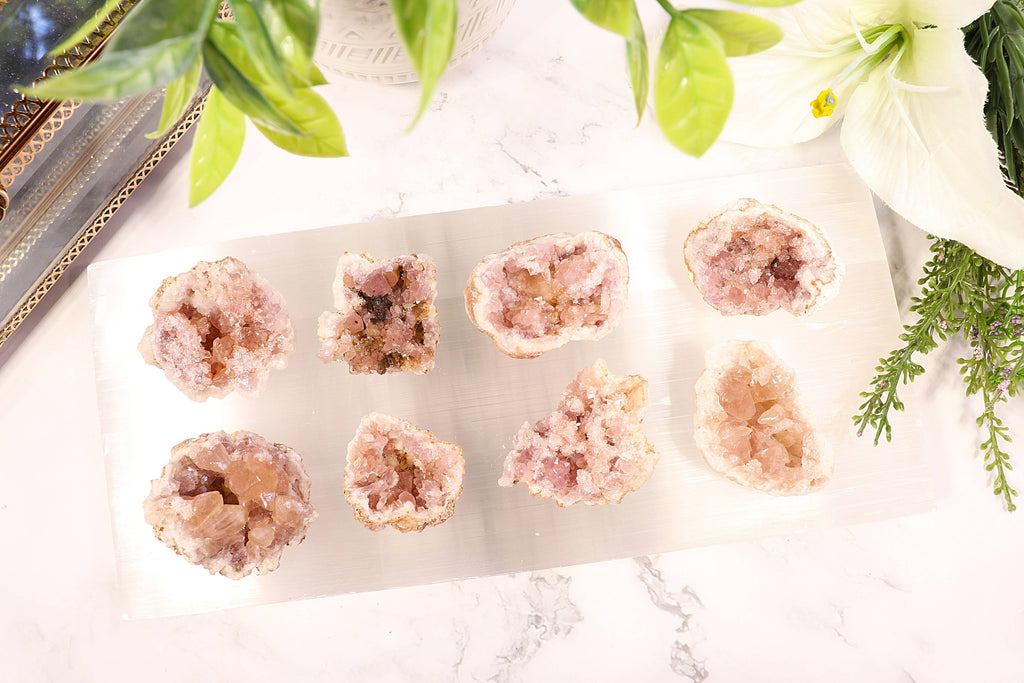 Pink Amethyst Cluster (Small) - Pink Amethyst Crystal