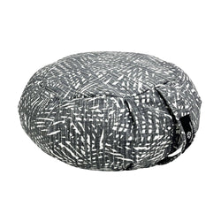 Zafu Meditation Cushion: Misty Palms