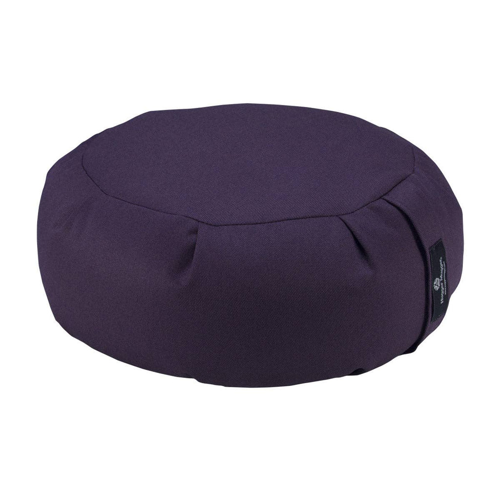 Zafu Meditation Cushion: Celestial Plum
