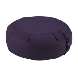 Zafu Meditation Cushion: Celestial Plum