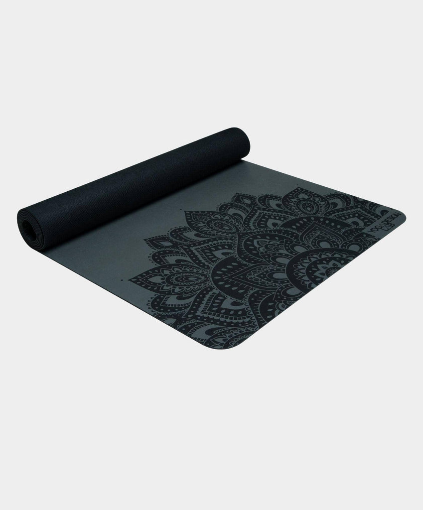 YDL Infinity Yoga Mat - Best Workout & Exercise Mat: Mandala Teal / 5mm