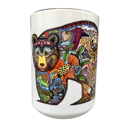 Black Bear 2 - 15 oz Mug
