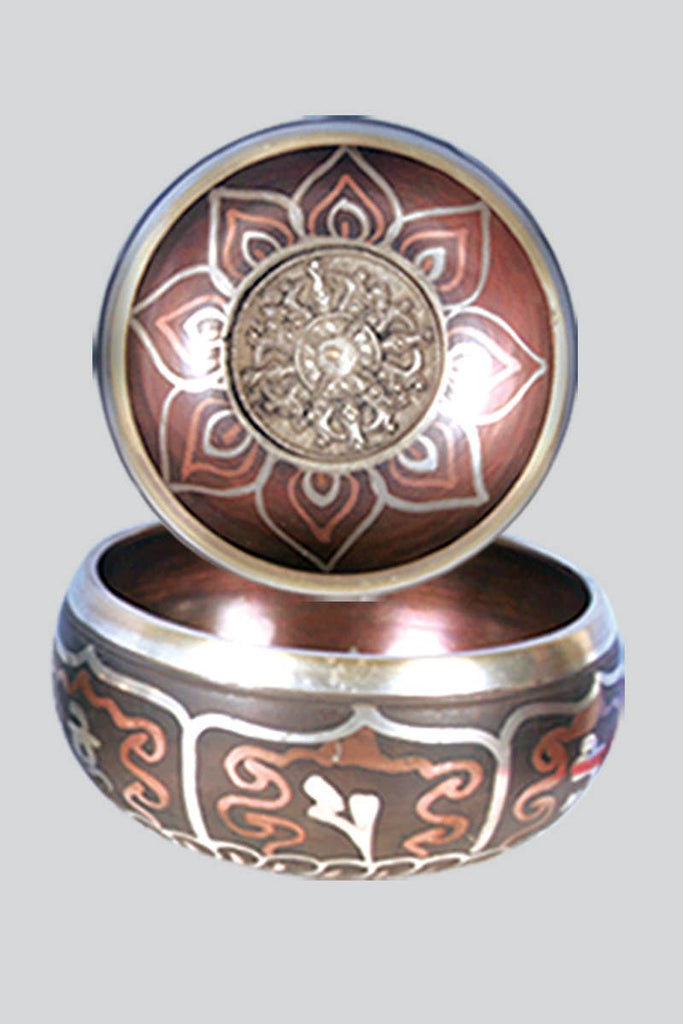 3 Colors Singing Bowl (SB-11M): Medium