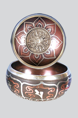 3 Colors Singing Bowl (SB-11M): Medium