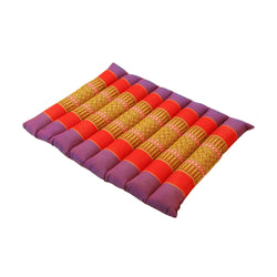 Zafuko Rollable Yoga & Meditation Cushion: Teal/Turquoise / Large