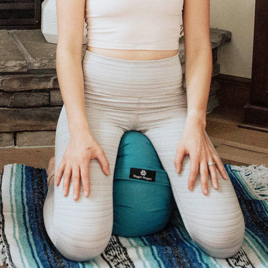 Zafu Meditation Cushion: Wild Sky