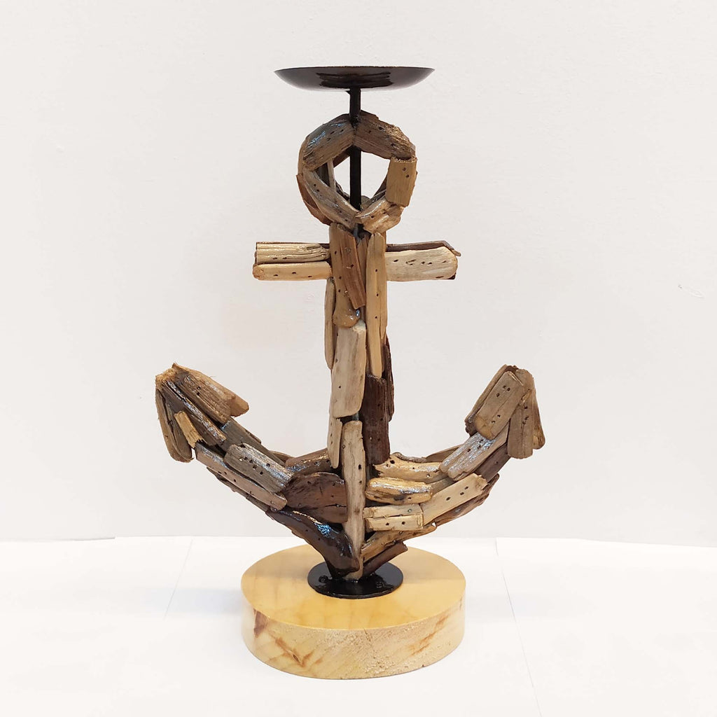 Candle Holder - Anchor