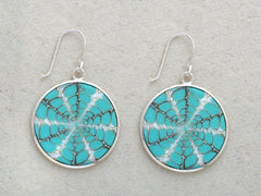 Web Earrings