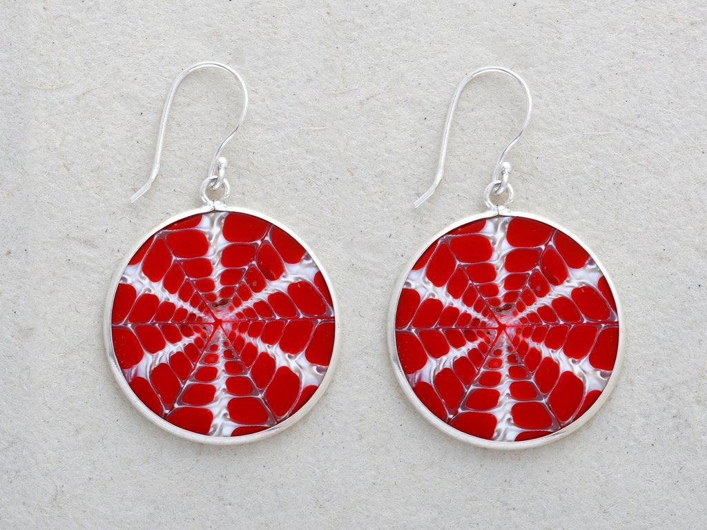 Web Earrings