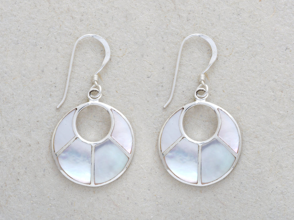 Open Round Earrings