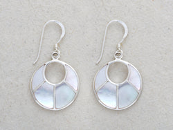 Open Round Earrings