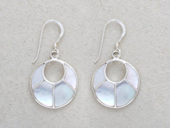 Open Round Earrings
