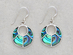 Open Round Earrings