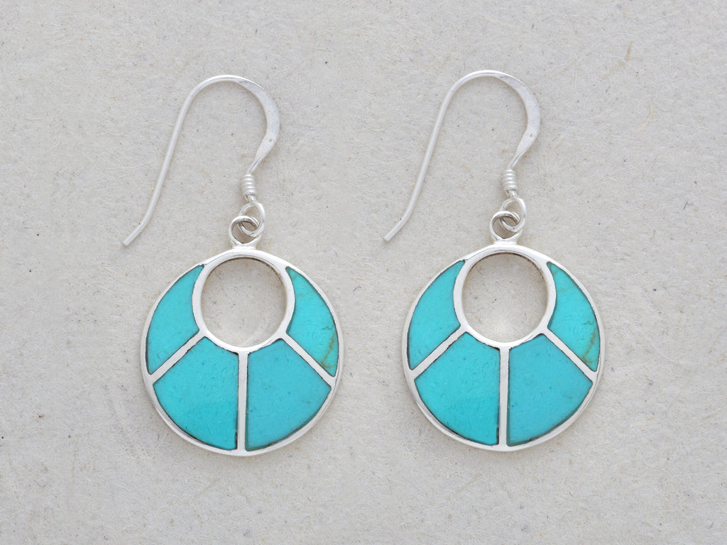 Open Round Earrings