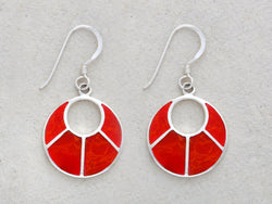 Open Round Earrings
