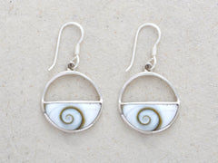 Half Filled Earrings