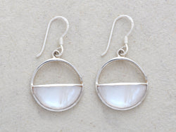 Half Filled Earrings