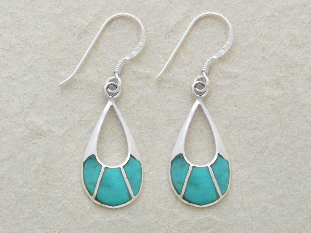 Open Oval Earrings