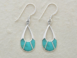 Open Oval Earrings
