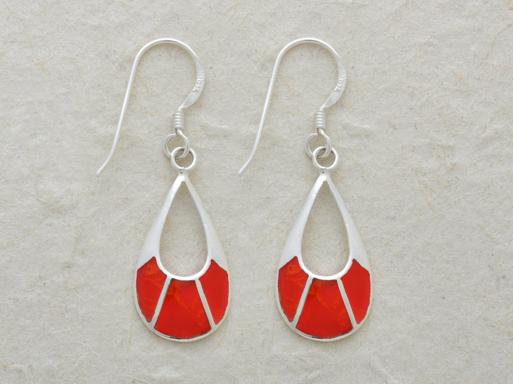 Open Oval Earrings