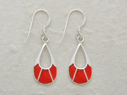 Open Oval Earrings