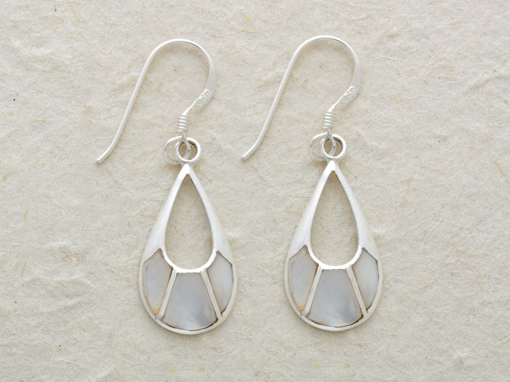 Open Oval Earrings