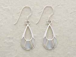 Open Oval Earrings