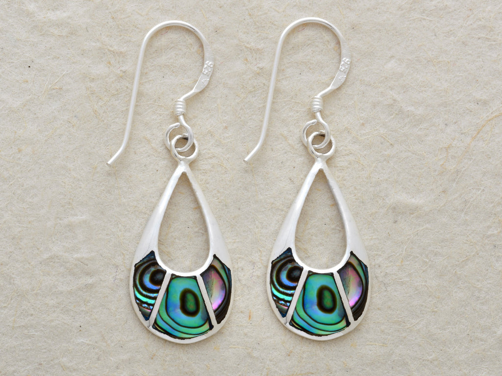 Open Oval Earrings