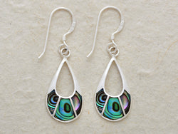 Open Oval Earrings