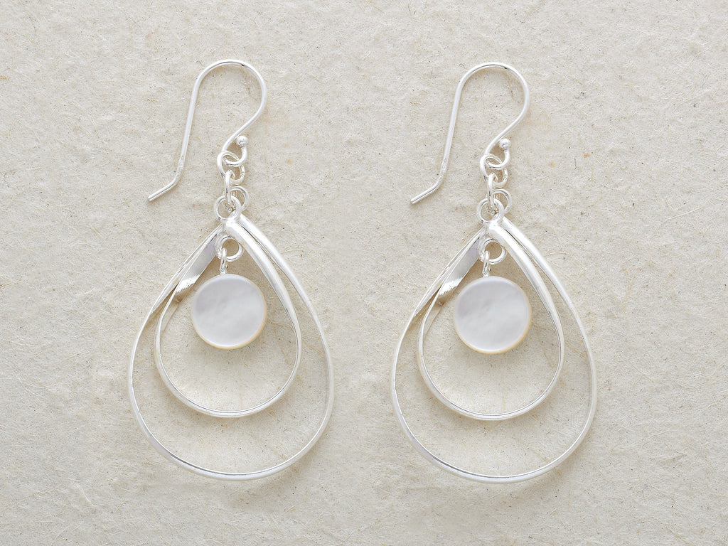 Double Open Oval Earrings