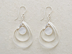Double Open Oval Earrings