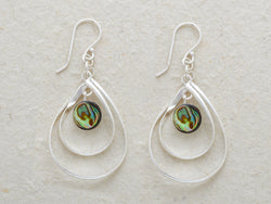 Double Open Oval Earrings