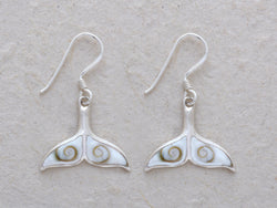 Whale Tail Earrings