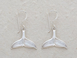 Whale Tail Earrings
