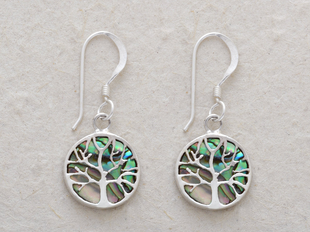 Tree of Life Earrings - Double Sided (small)