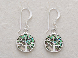 Tree of Life Earrings - Double Sided (small)