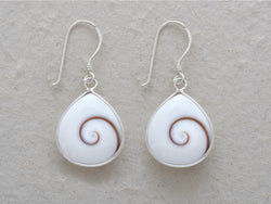 Shiva's Eye Earrings Double Sided (medium)