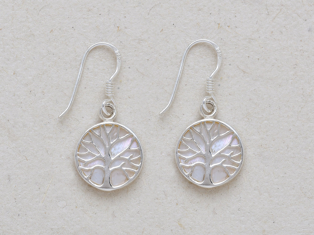 Tree of Life Earrings - Double Sided (small)