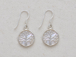 Tree of Life Earrings - Double Sided (small)