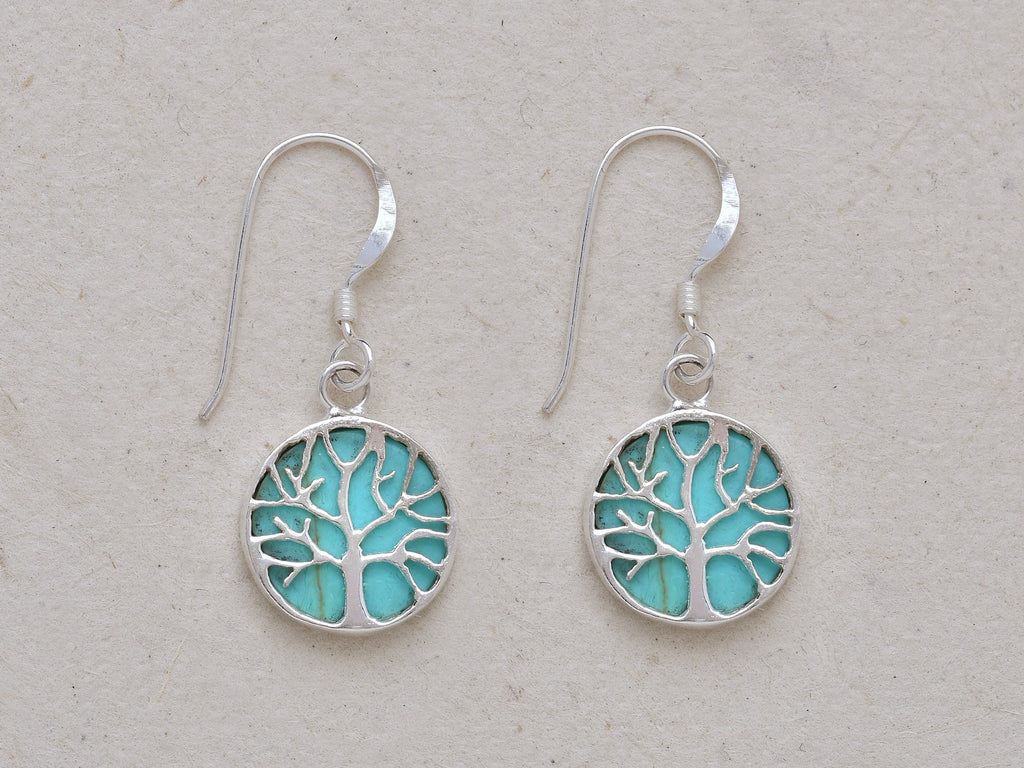 Tree of Life Earrings - Double Sided (small)