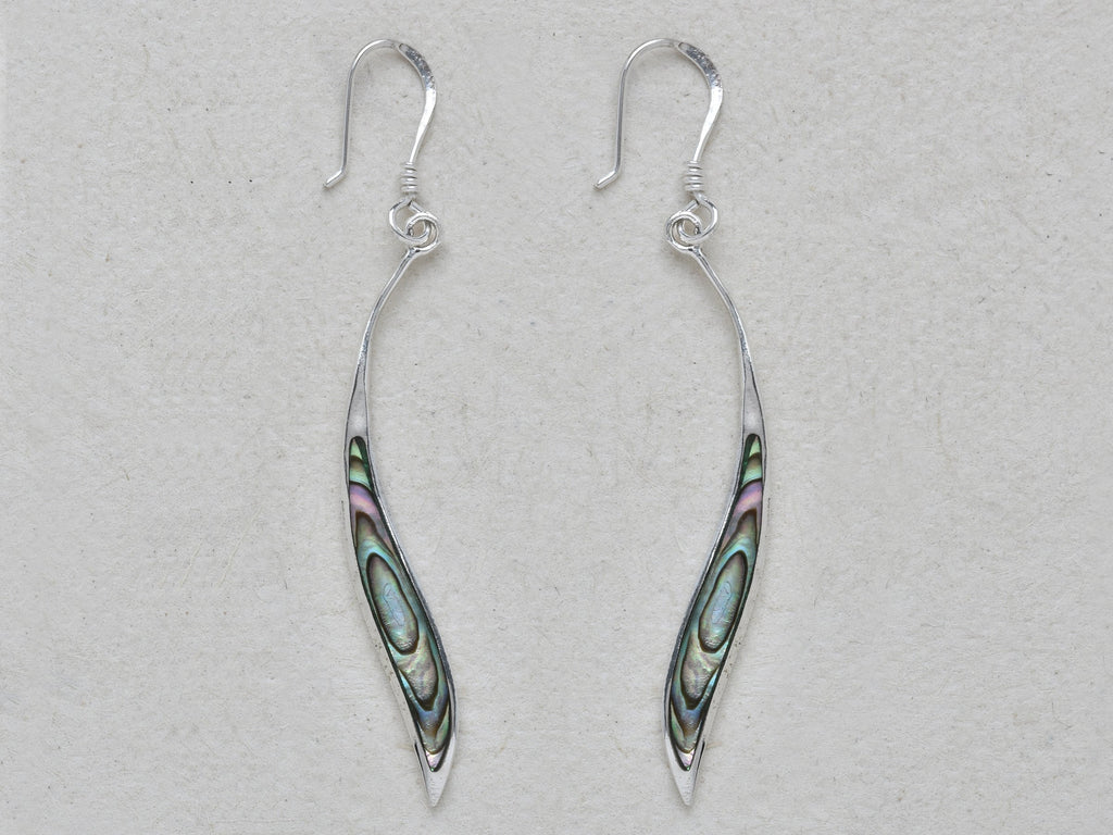 Abalone Blade Earrings