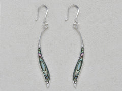 Abalone Blade Earrings