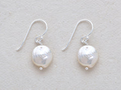 Fresh Water Pearl Hanging Earrings